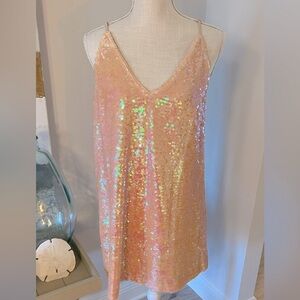 Super cute sequin tank by Buddy Love Sz M NWT